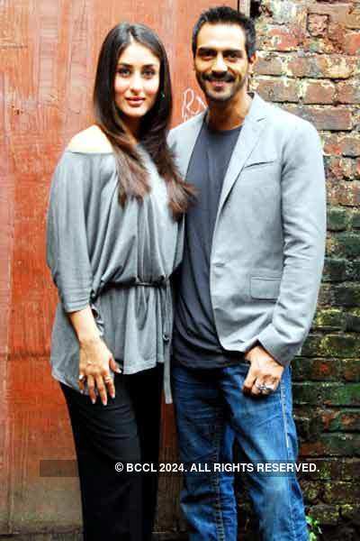 Kareena with Arjun Rampal