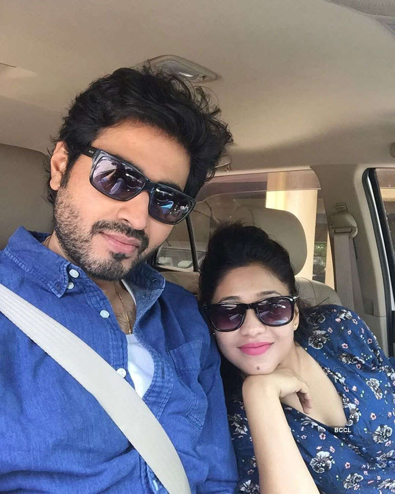 Amrapali Gupta and Yash Sinha enjoy a romantic vacation in Germany