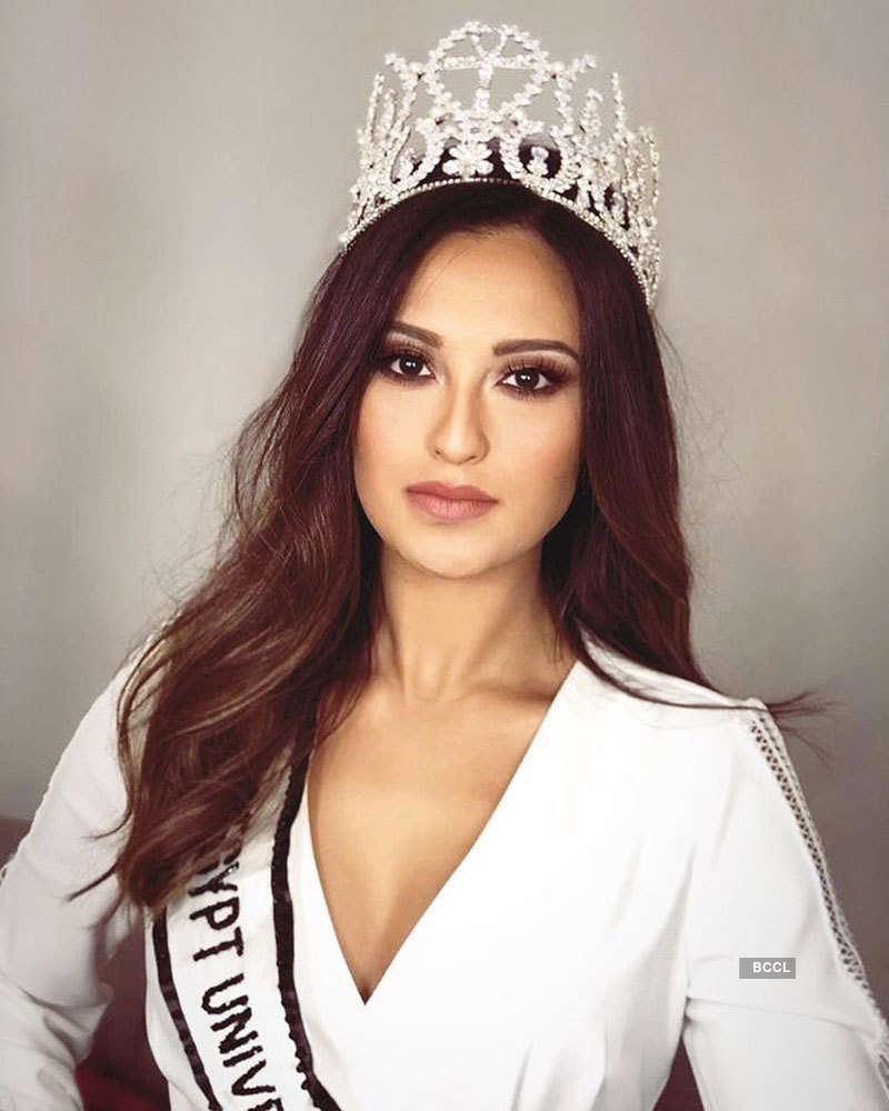 Nariman Khaled crowned Miss Universe Egypt 2018