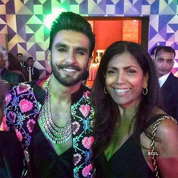 Unmissable pictures of Ranveer’s mother Anju and sister Ritika Bhavnani will surely blow away your mind