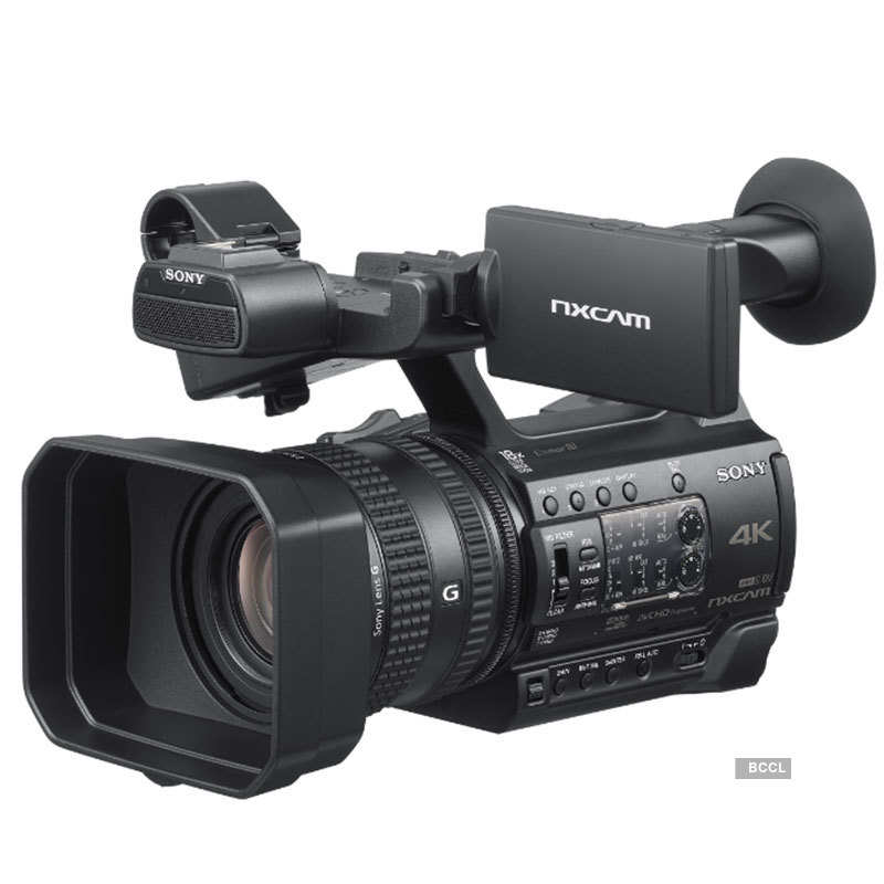 Sony launches HXR-NX200 camcorder
