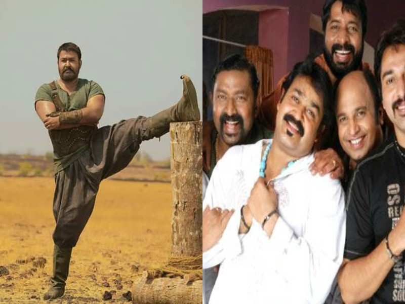 Magical makeovers of Mohanlal | The Times of India