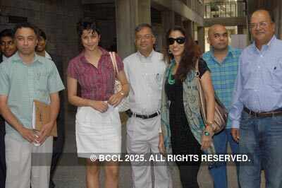 Gul & Shobhaa @ IIMB