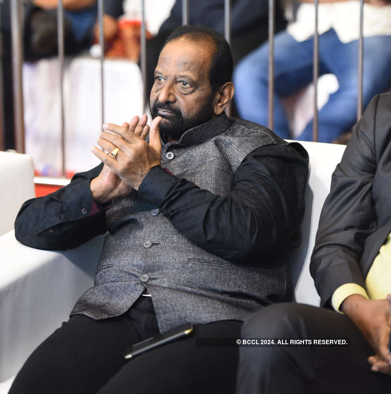 Rajinikanth and Dhanush attend a concert organised by Latha Rajinikanth