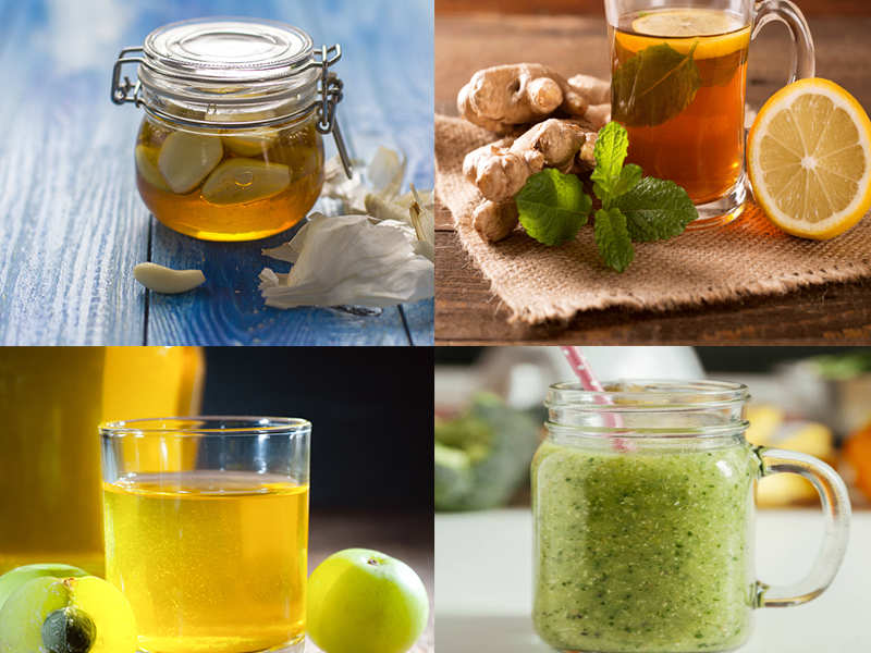 9 sure shot home remedies to boost your immune system | The Times of India