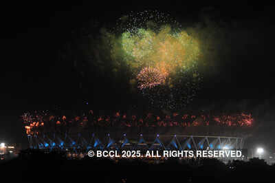 CWG 2010: Opening ceremony