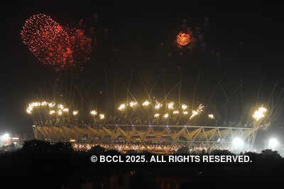 CWG 2010: Opening ceremony