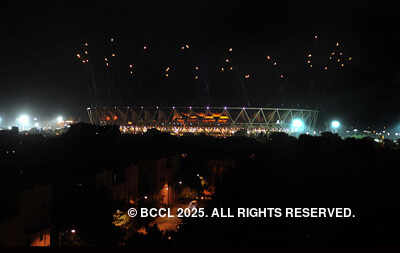 CWG 2010: Opening ceremony