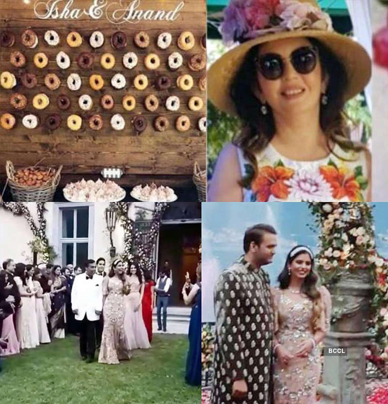 Isha Ambani’s wedding celebrations begin, Nita and Mukesh Ambani reach Udaipur