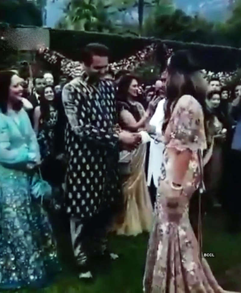 Isha Ambani’s wedding celebrations begin, Nita and Mukesh Ambani reach Udaipur