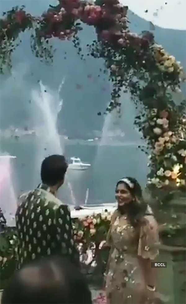 Isha Ambani’s Wedding Celebrations Begin, Nita And Mukesh Ambani Reach ...