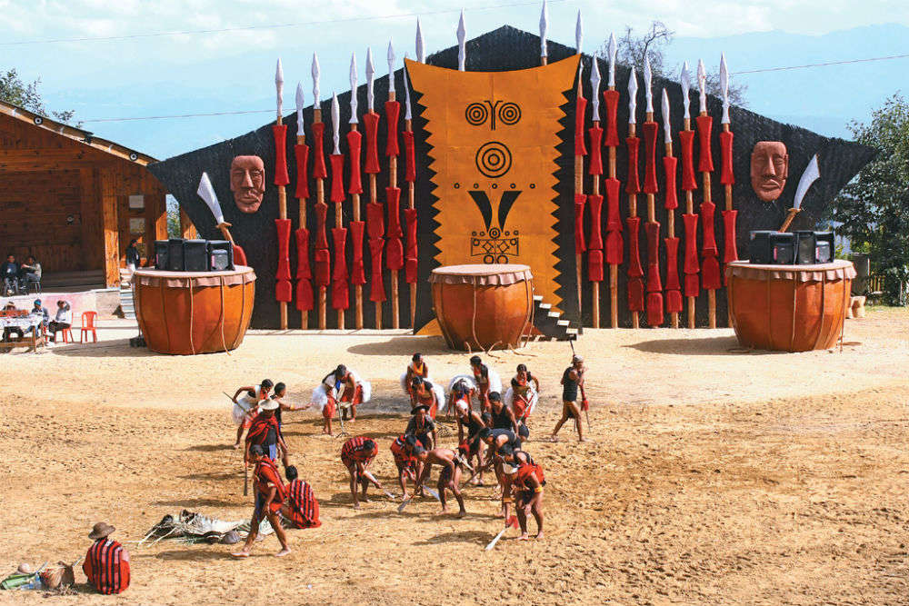 Hornbill Festival 2018 :Best time to visit Nagaland | Times of India Travel