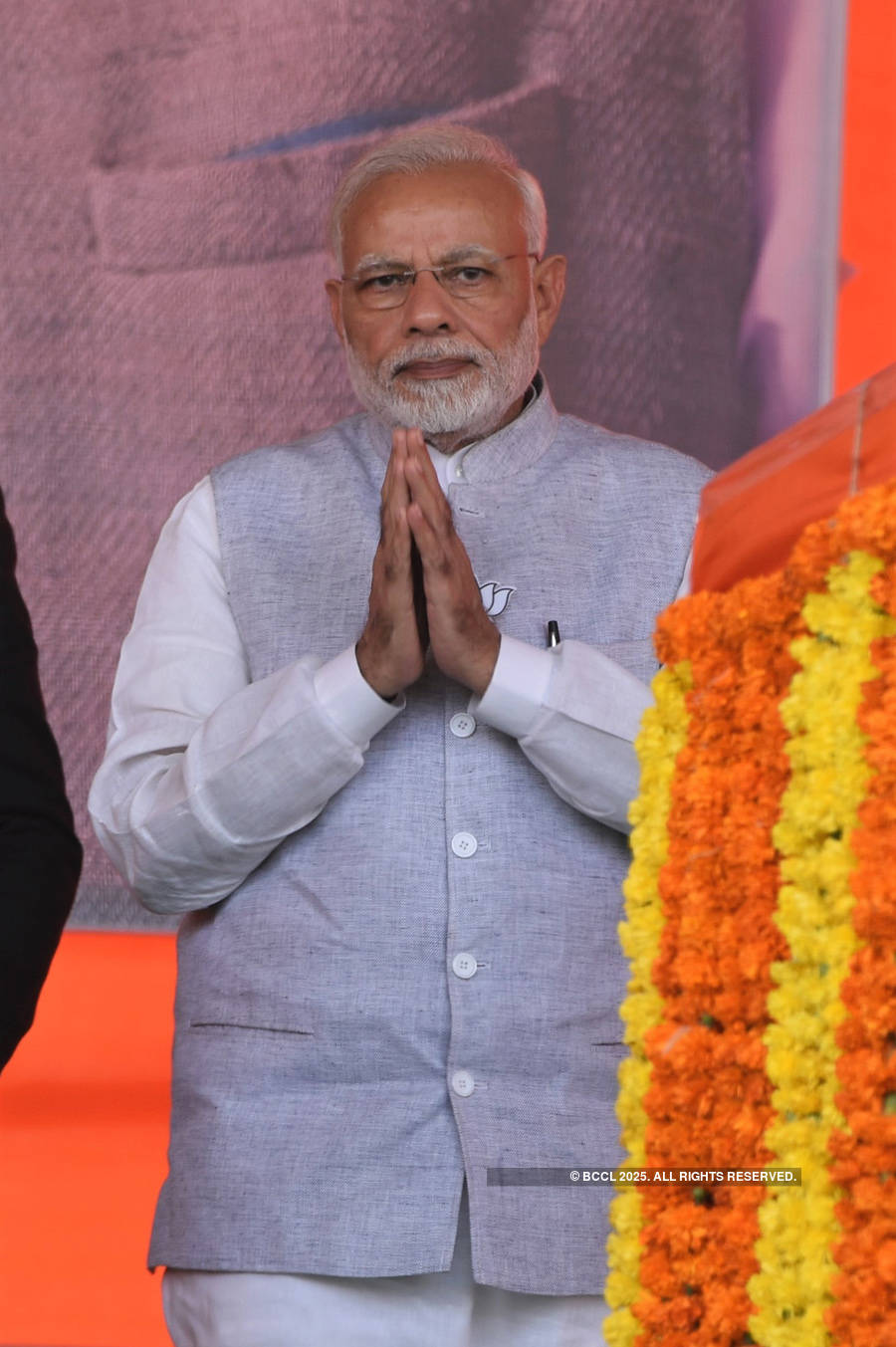 PM Modi campaigns in Telangana