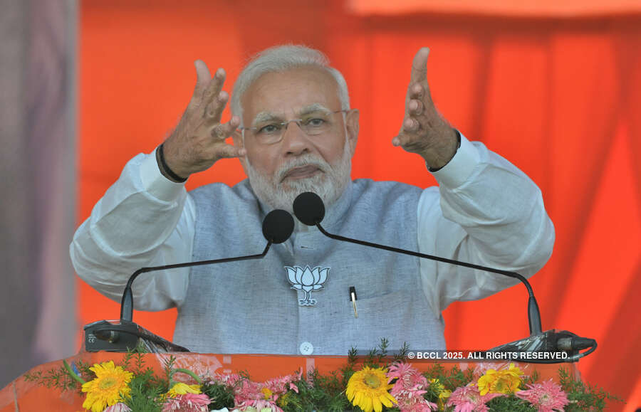 PM Modi campaigns in Telangana