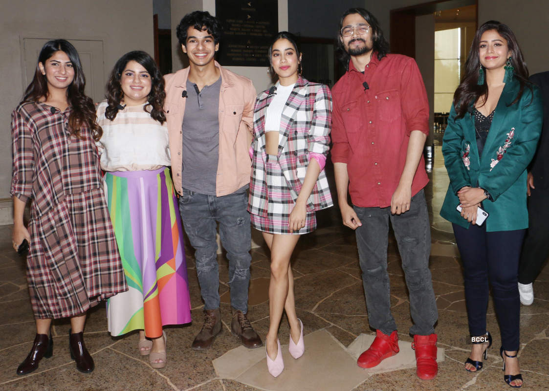 Priyanka Chopra, Janhvi Kapoor and others grace Social For Good campaign