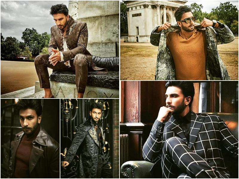 Photos Pictures Of Ranveer Singhs First Magazine Photoshoot Post