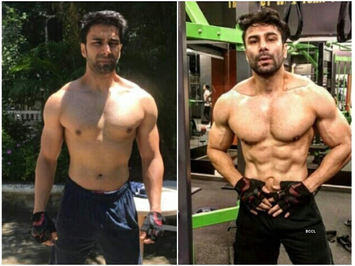 ​Dil Hi Toh Hai actor Abhinav Kapoor's unbelievable body transformation is truly inspiring; see pic