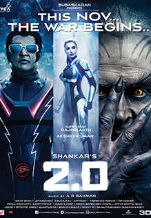 2.0 Review 3 5 Rajinikanth and Akshay Kumar s star power that