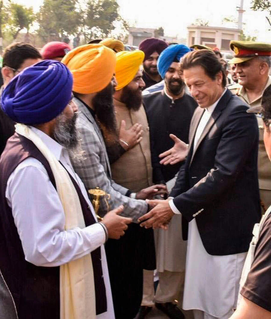 Pakistan lays foundation stone for Kartarpur corridor