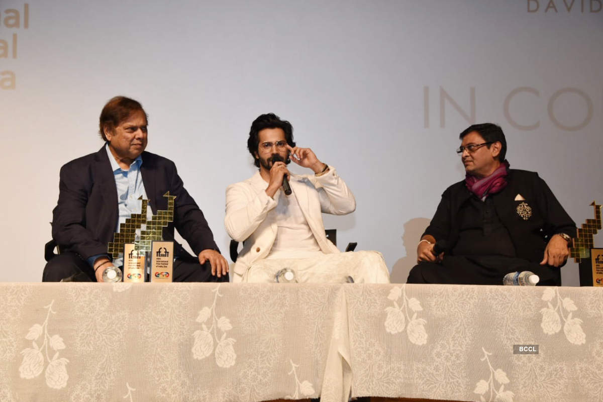 Celebs attend 49th International Film Festival of India