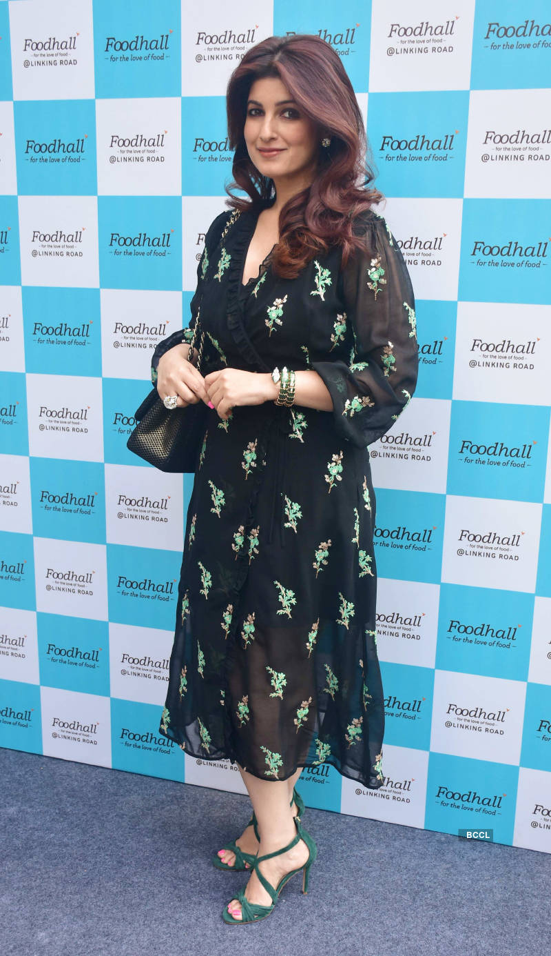 Twinkle Khanna graces the launch of a food store