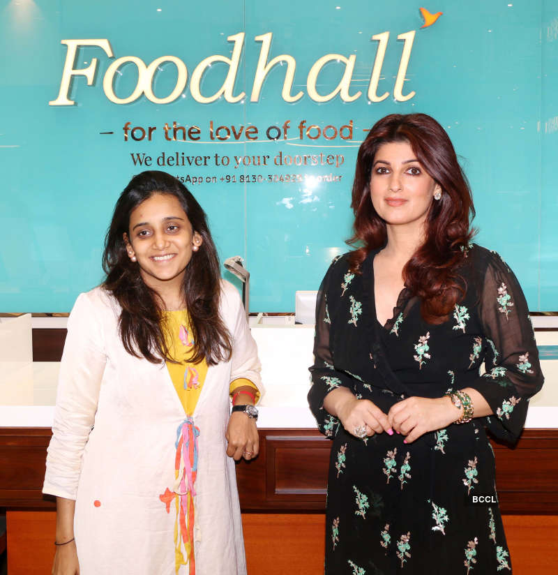 Twinkle Khanna graces the launch of a food store