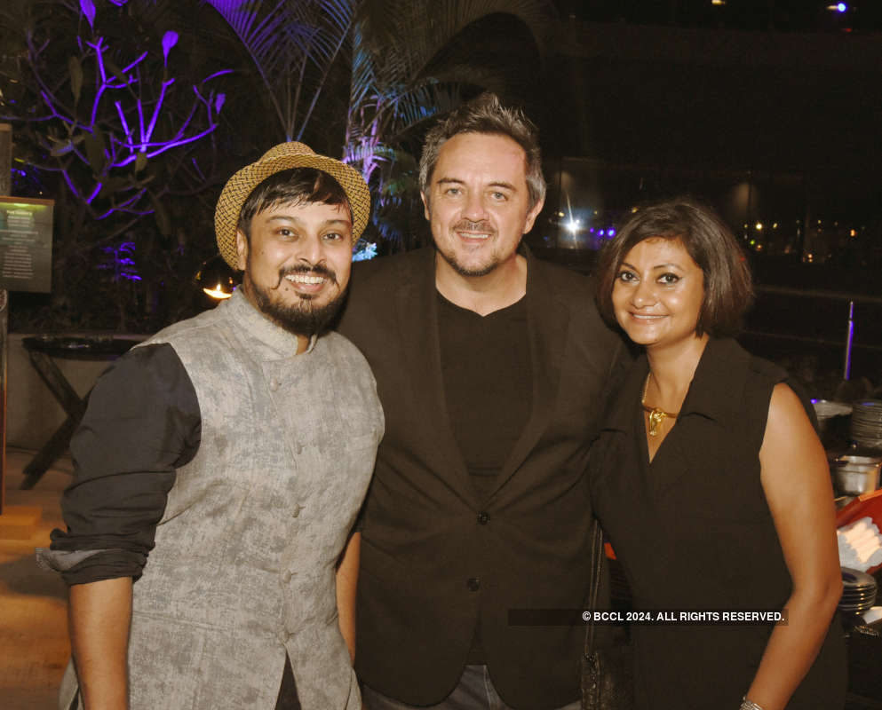 Celebs grace the inauguration party of Le Jardin