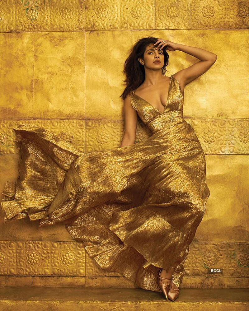 Soon-to-be bride Priyanka Chopra sets hearts racing with her photoshoot pictures