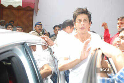 SRK & kids @ Taekwondo competition