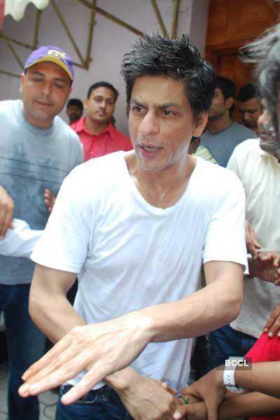 SRK & kids @ Taekwondo competition