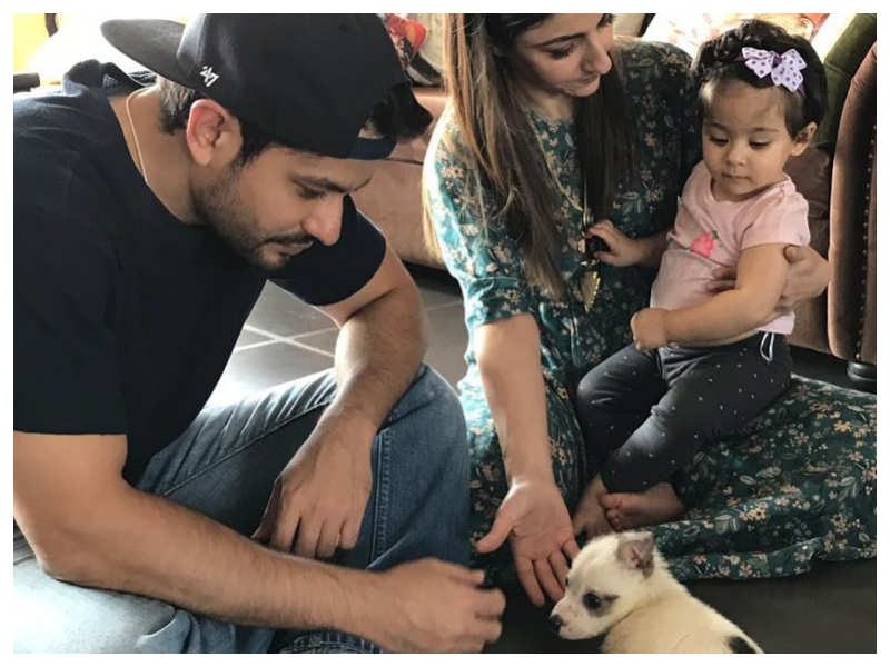 Soha Ali Khan's adorable post with Kunal Kemmu, Inaaya and furball Pikachu is the cutest thing you will see today