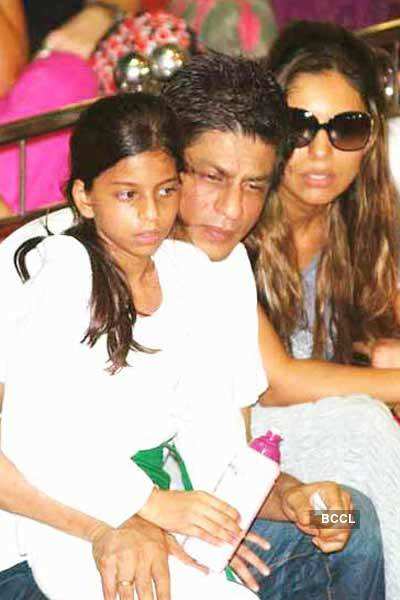 SRK & kids @ Taekwondo competition