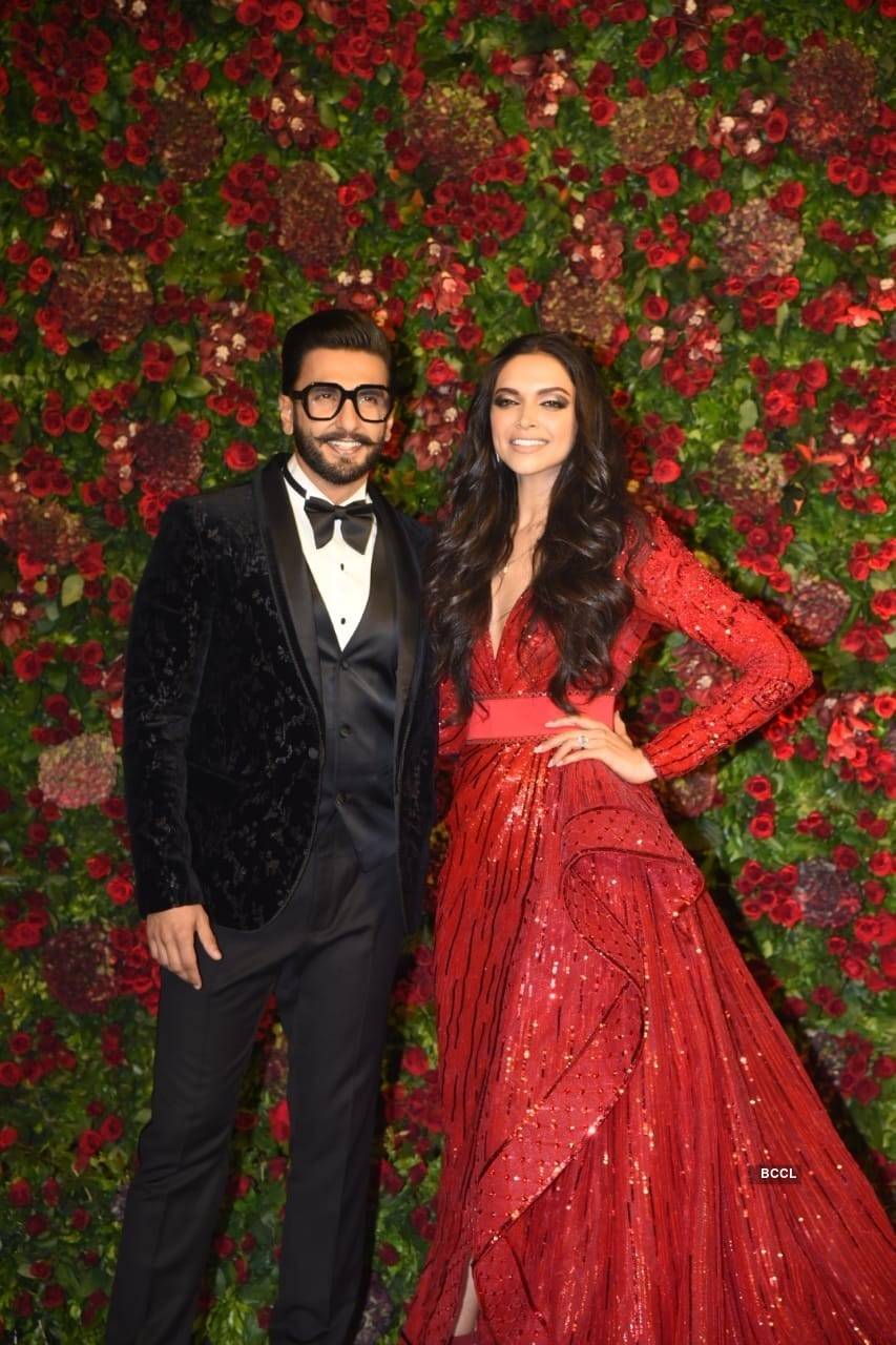 Deepika Padukone & Ranveer Singh are all set to RULE at their wedding reception!