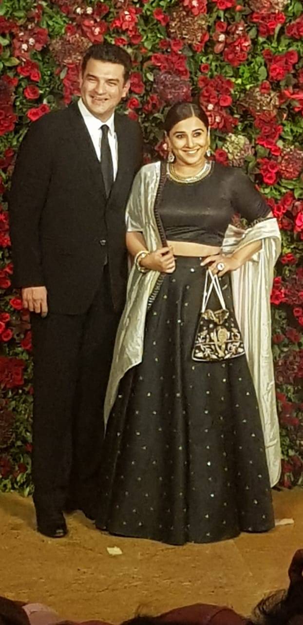 Ranveer Singh And Deepika Padukone S Wedding Reception Photos