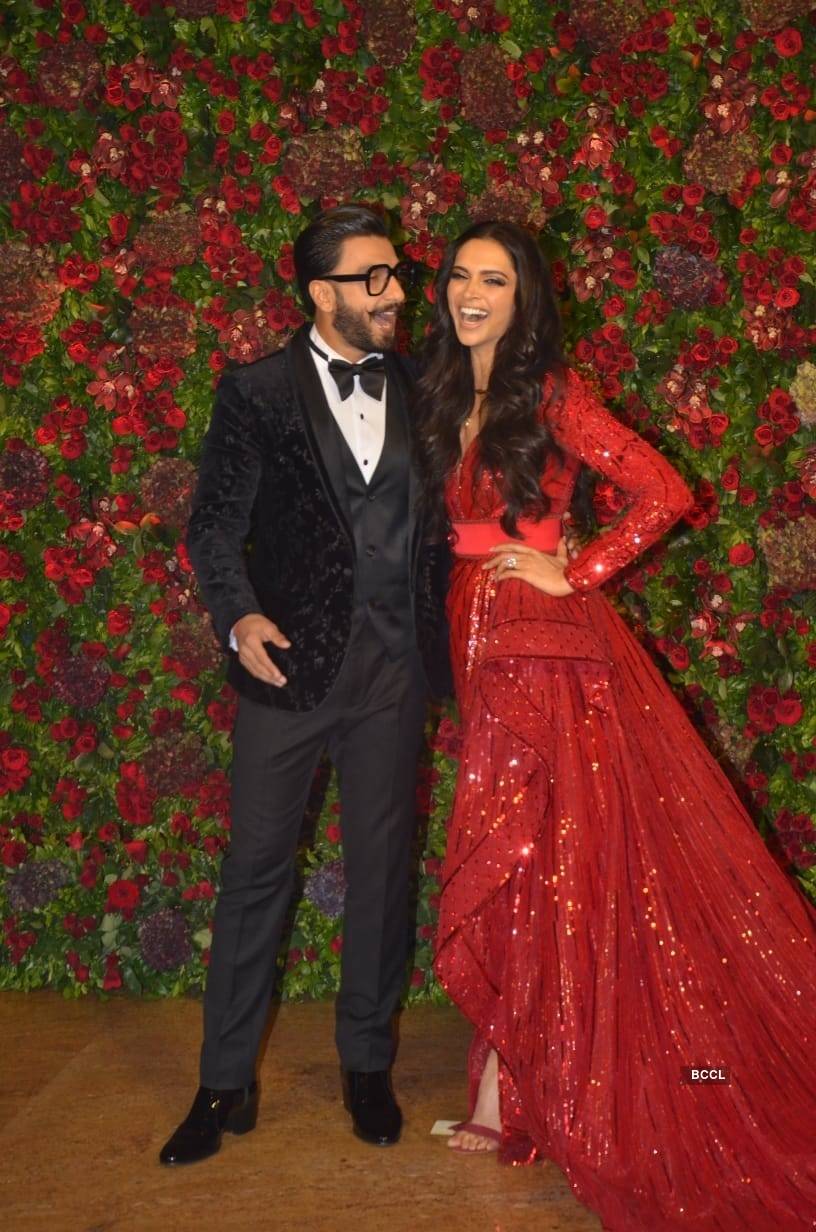 From SRK to Katrina, B-Town stars glam up Ranveer and Deepika’s starry reception