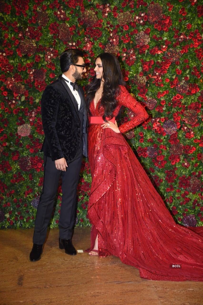 From SRK to Katrina, B-Town stars glam up Ranveer and Deepika’s starry reception