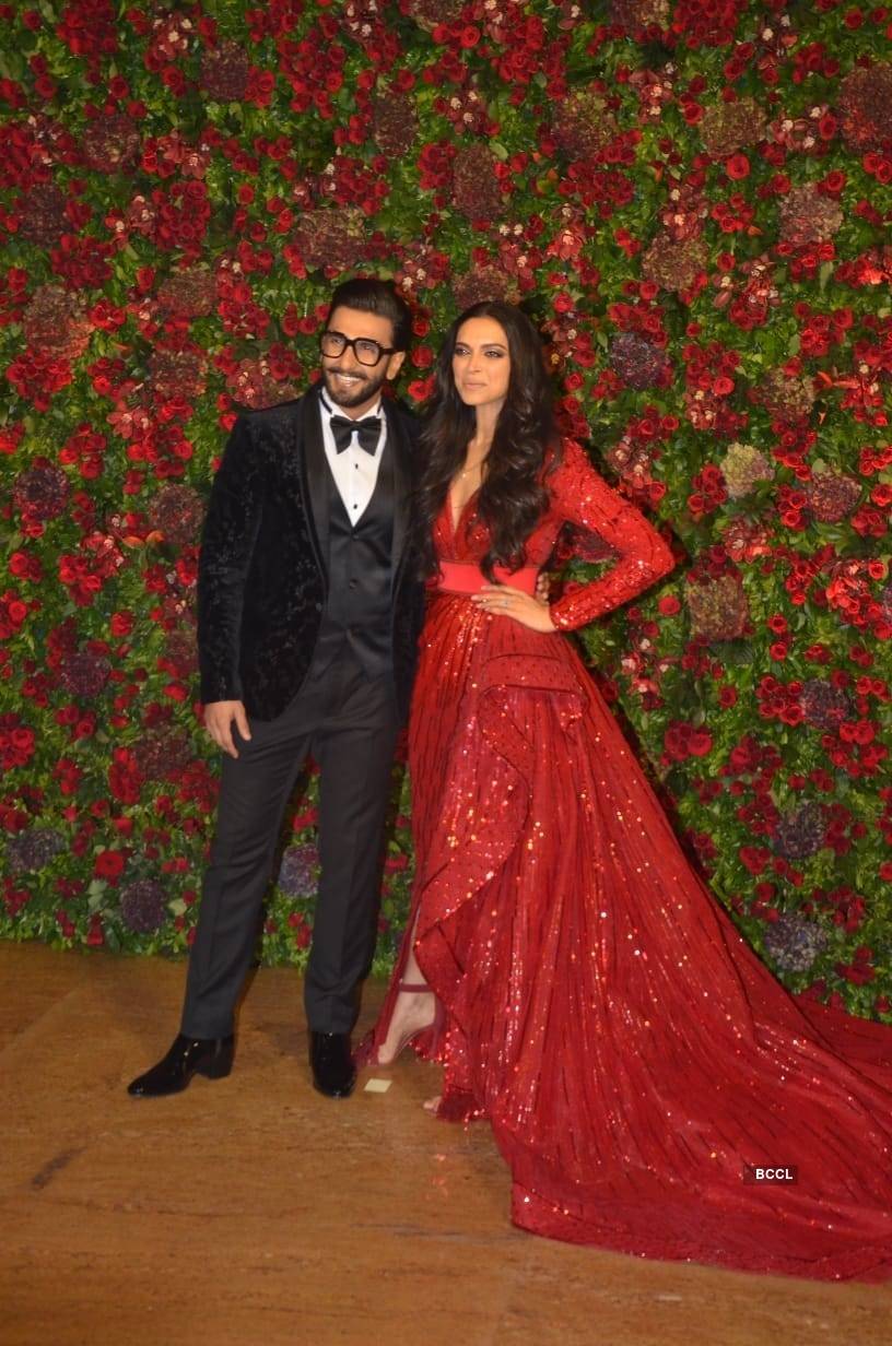 From SRK to Katrina, B-Town stars glam up Ranveer and Deepika’s starry reception