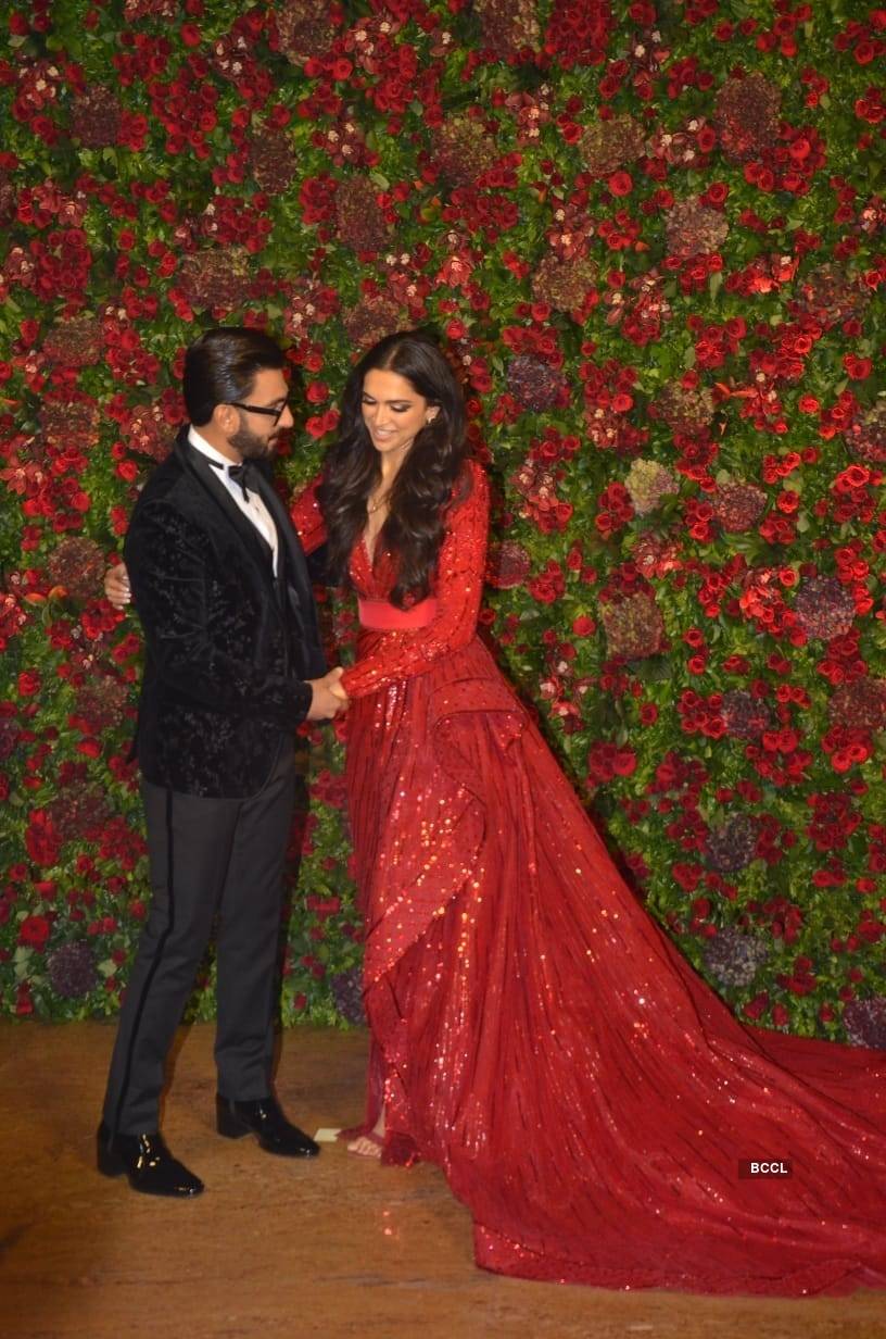 From SRK to Katrina, B-Town stars glam up Ranveer and Deepika’s starry reception