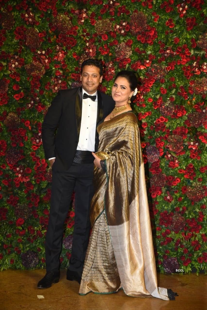 From SRK to Katrina, B-Town stars glam up Ranveer and Deepika’s starry reception