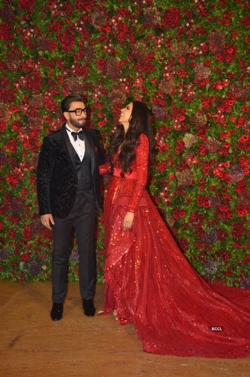 From SRK to Katrina, B-Town stars glam up Ranveer and Deepika’s starry reception