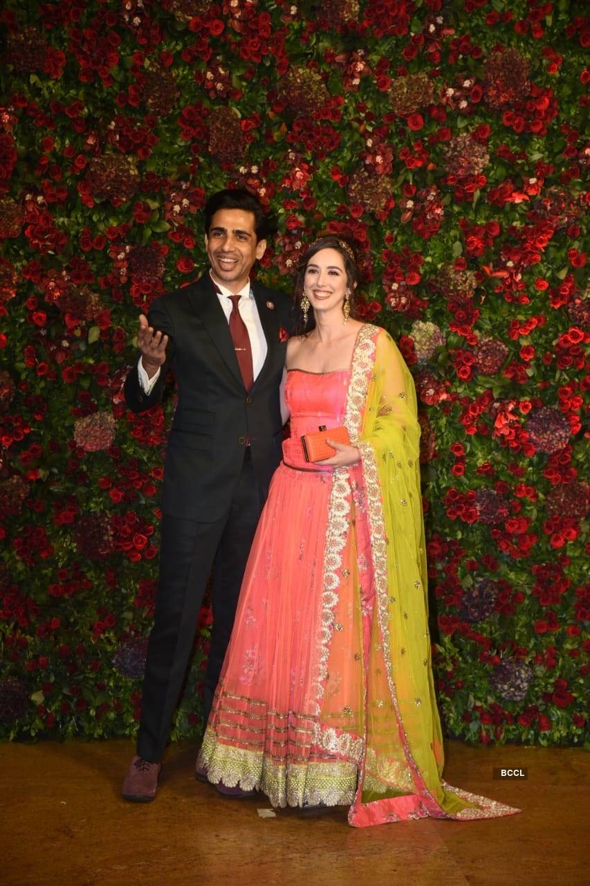 From SRK to Katrina, B-Town stars glam up Ranveer and Deepika’s starry reception