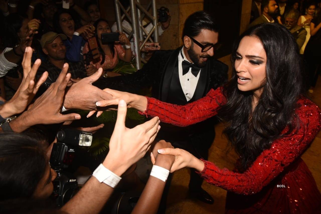 From SRK to Katrina, B-Town stars glam up Ranveer and Deepika’s starry reception