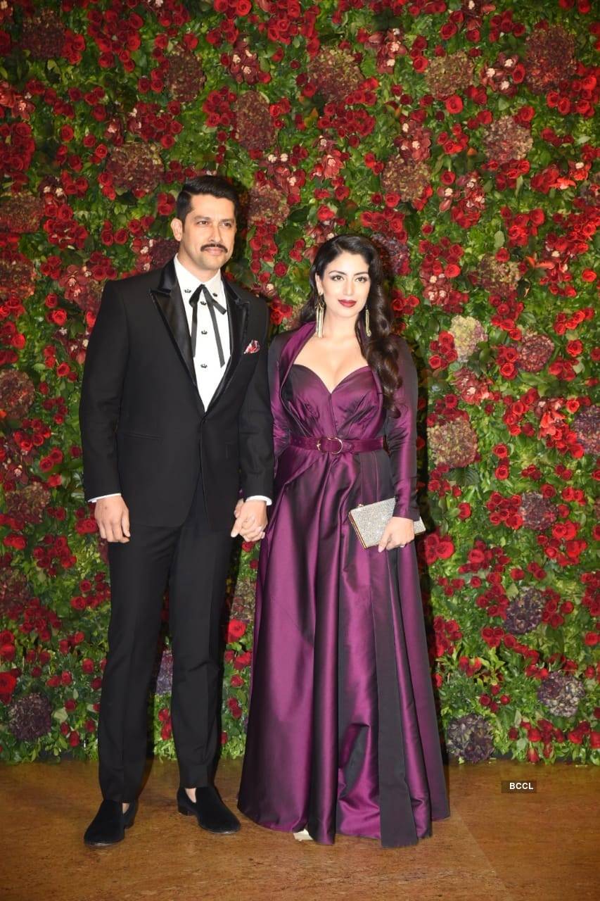 From SRK to Katrina, B-Town stars glam up Ranveer and Deepika’s starry reception