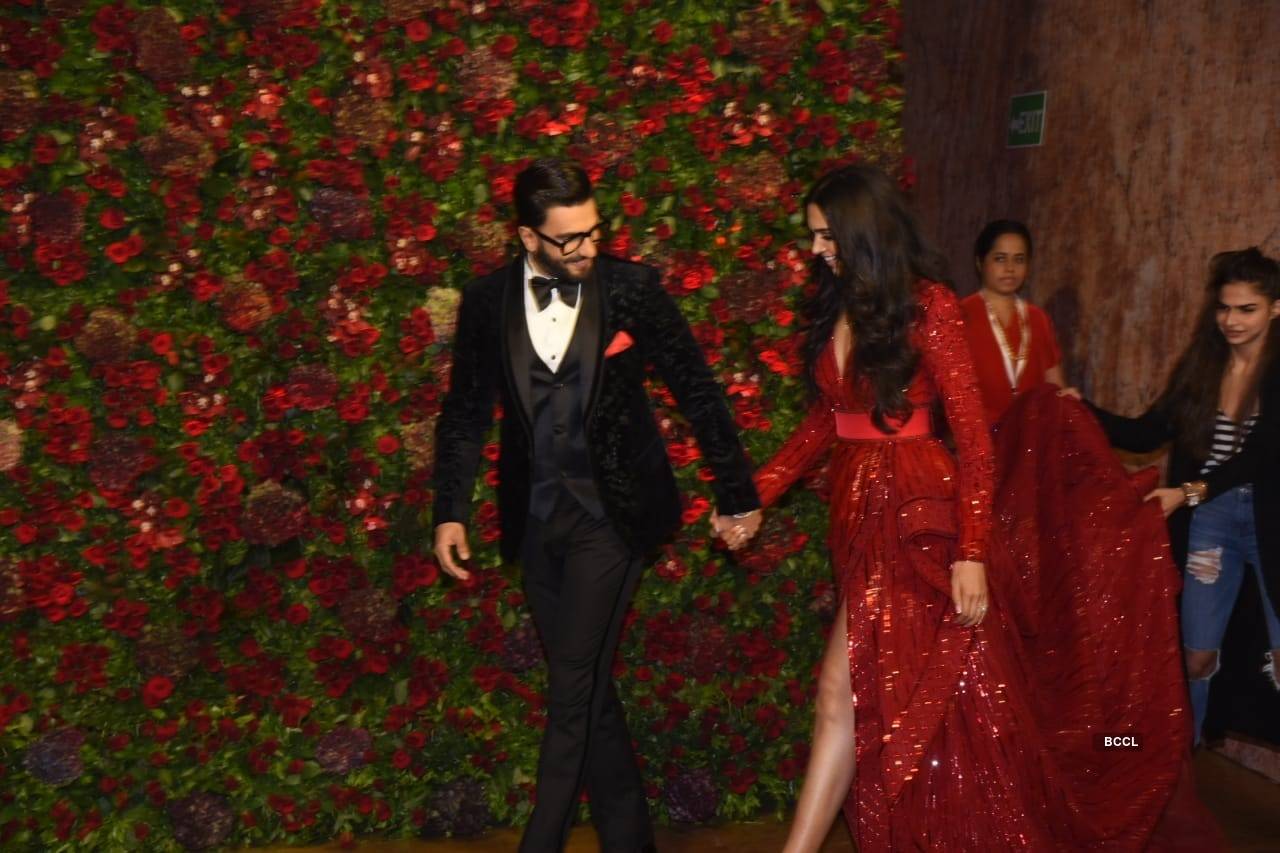 From SRK to Katrina, B-Town stars glam up Ranveer and Deepika’s starry reception