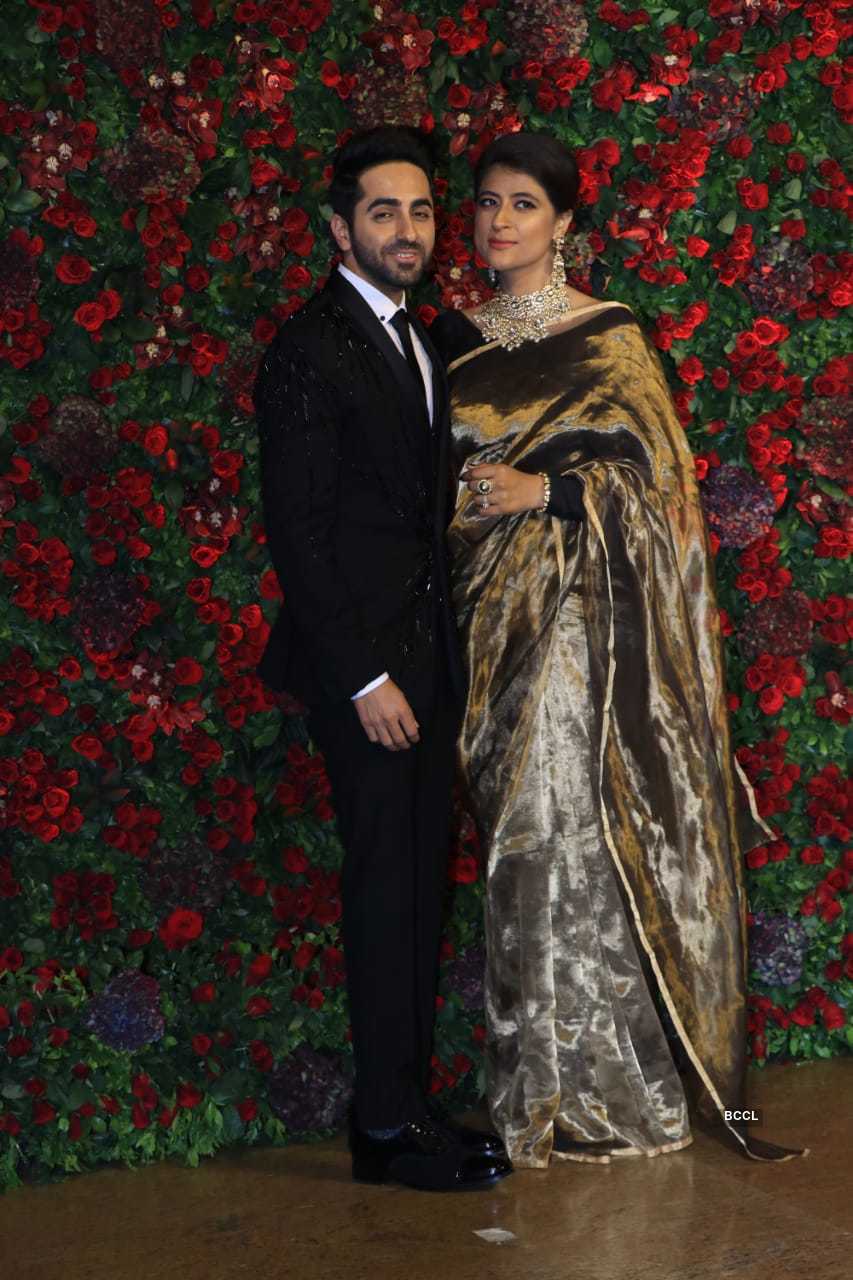 From SRK to Katrina, B-Town stars glam up Ranveer and Deepika’s starry reception