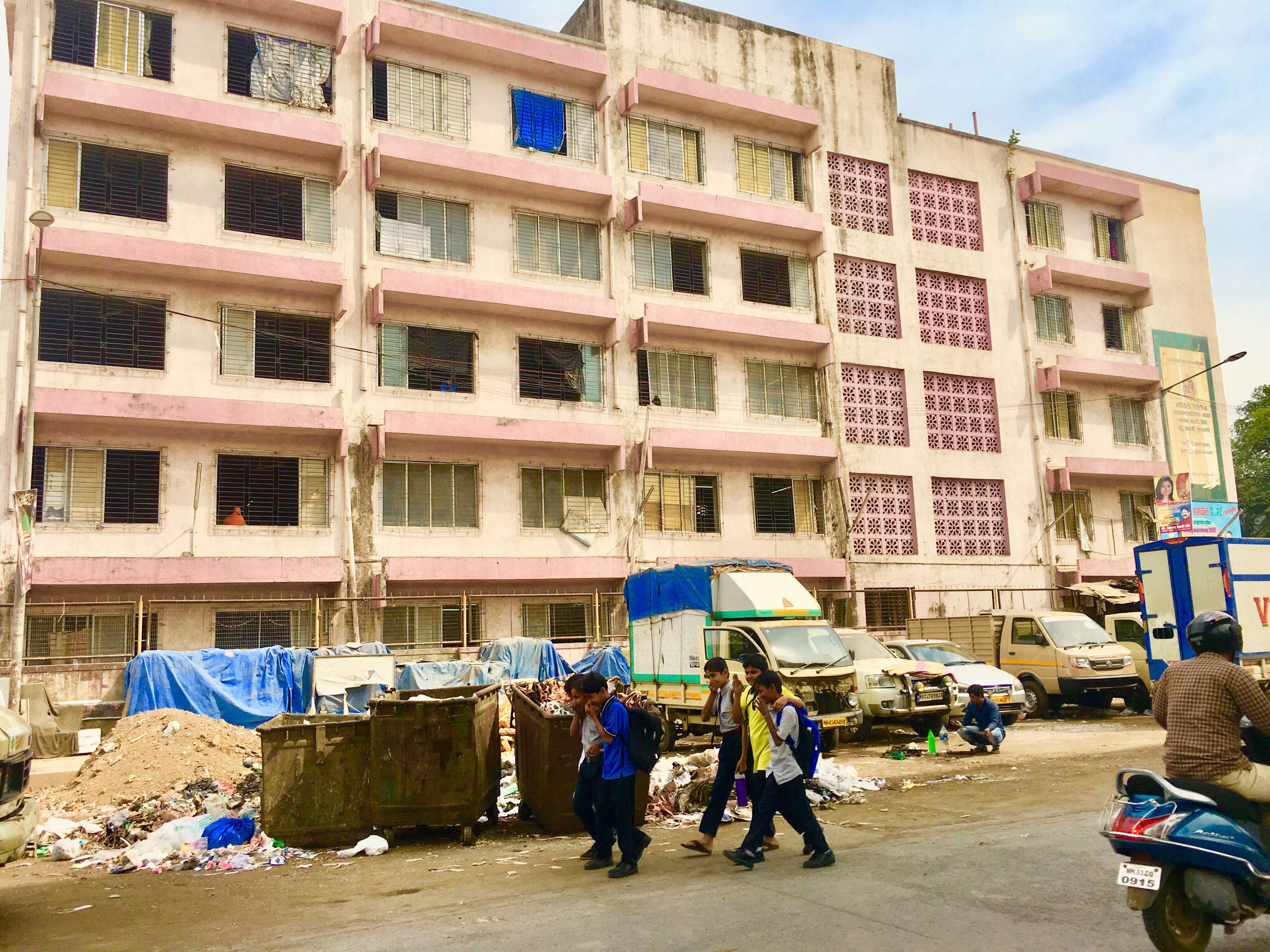 Odor Through The School Door Times Of India