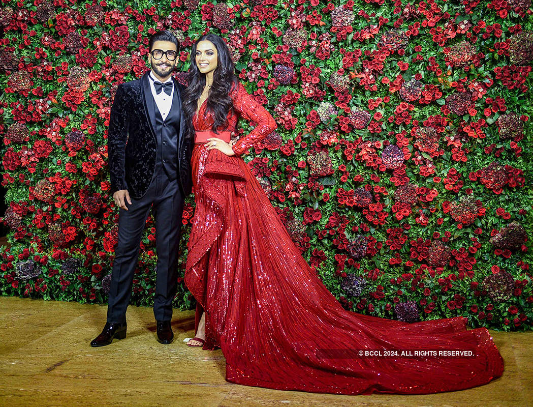 From SRK to Katrina, B-Town stars glam up Ranveer and Deepika’s starry reception