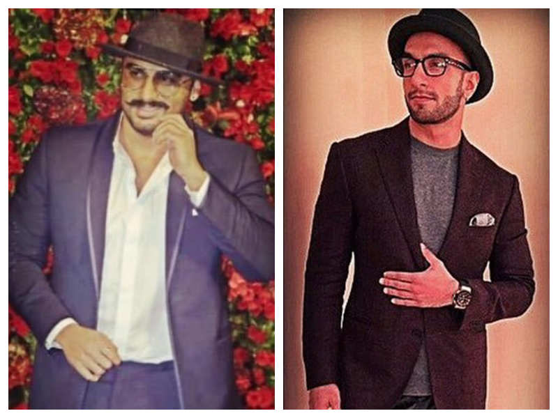 Arjun Kapoor's reaction to Ranveer Singh's latest picture on Instagram is  proof of their bromance