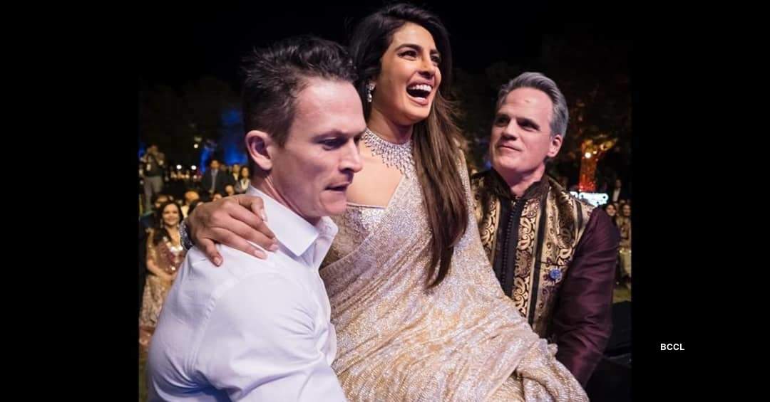 Unseen pictures from Priyanka Chopra and Nick Jonas's lavish Bollywood reception