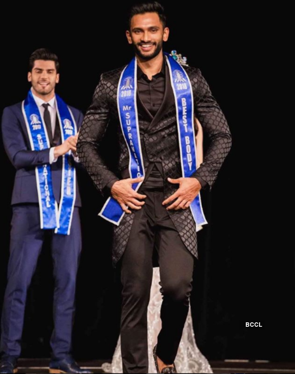 Prathamesh Maulingkar's journey at Mister Supranational 2018